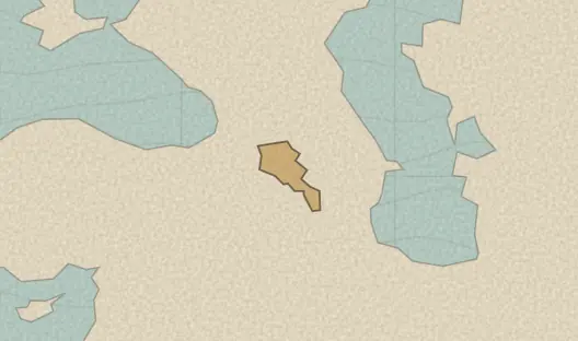 Map of the area covered by the Armenia provinces quiz