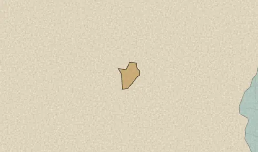 Map of the area covered by the Burundi provinces quiz