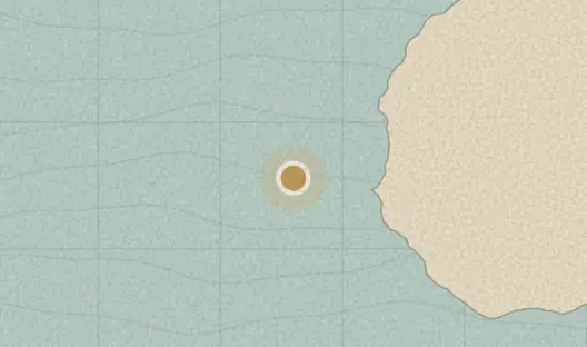 Map of the area covered by the Cabo Verde regions quiz