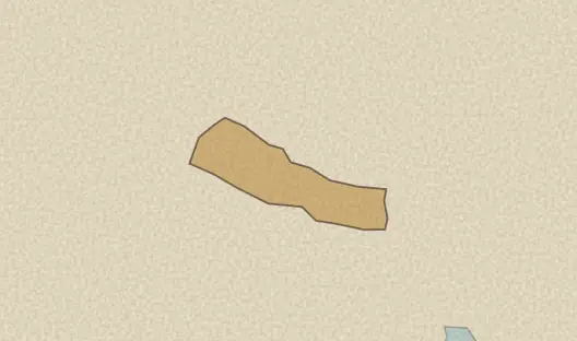 Map of the area covered by the Nepal regions quiz