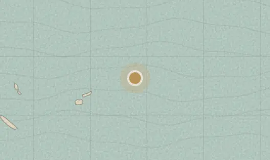 Map of the area covered by the Samoa regions quiz